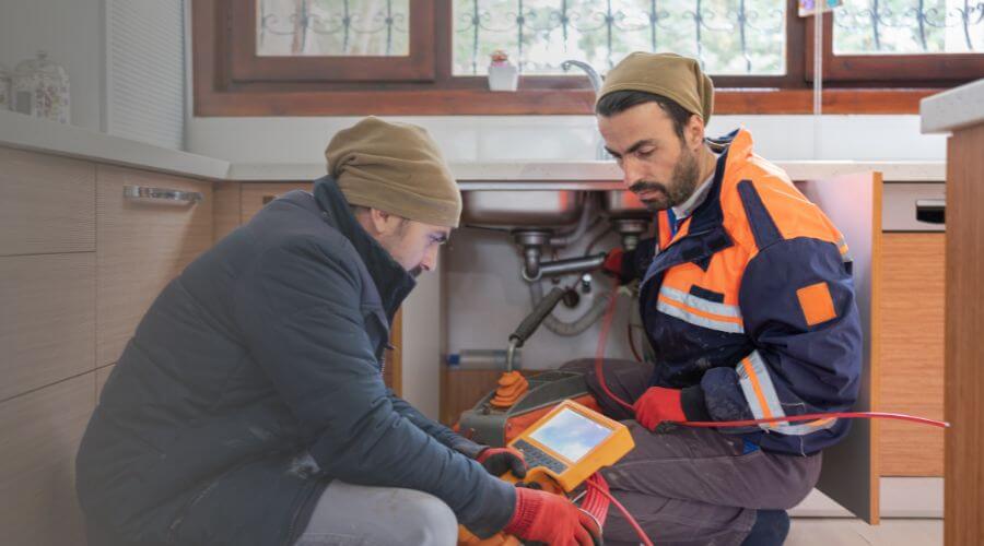 Professional sewer line replacement in White Hall, MD